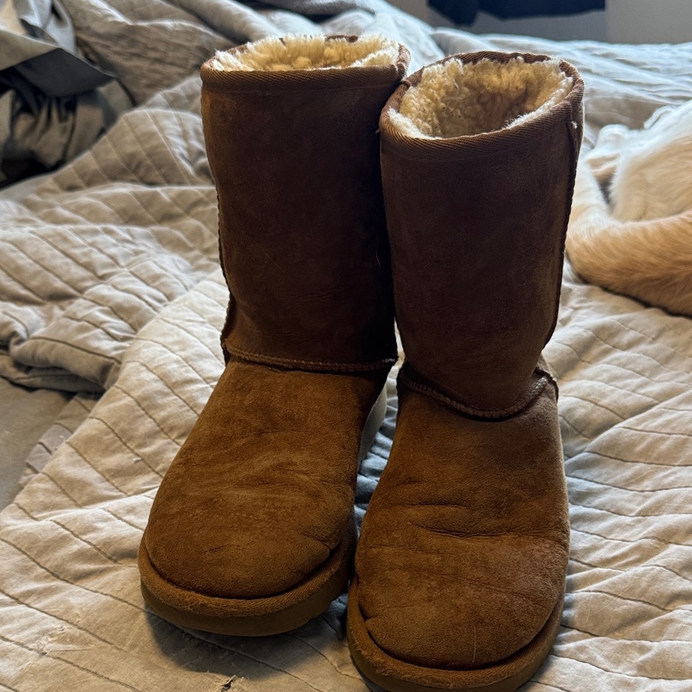 UGG boots.